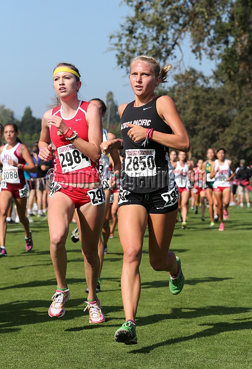 12SICOLL-298.JPG - 2012 Stanford Cross Country Invitational, September 24, Stanford Golf Course, Stanford, California.